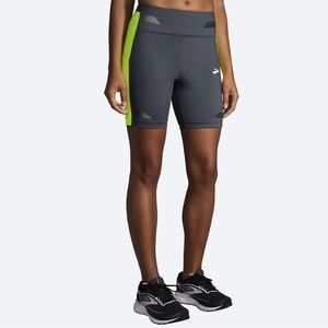 Brooks running run visible tights shorts